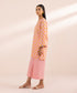Women's Pret Lawn Pink Printed Boxy Shirt